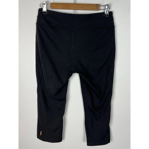 Lucy Powermax Hatha Collection Black Capri Size Medium Stretch Active Women’s - Picture 2 of 5